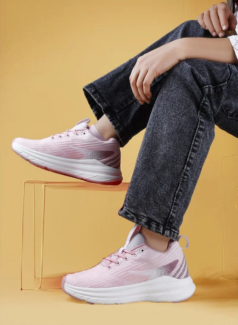 Bacca Bucci Pink Endeavor Running Shoes for Women | Best Price UAE